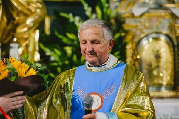 50 lat kapłaństwa ks. Roman Zoń (wrzesień 2017)